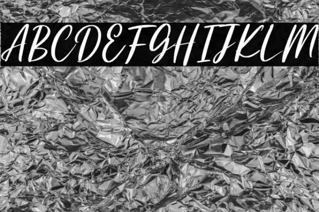 Perisland Personal Use Font examples