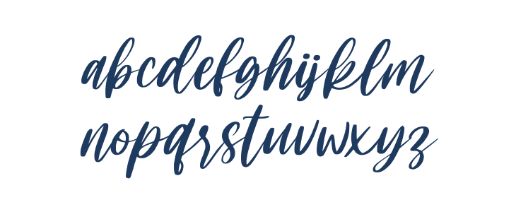 Perisland Personal Use Lowercase