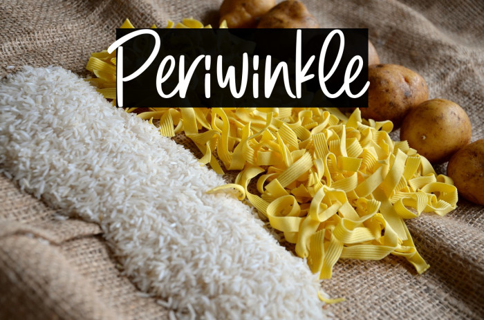 Periwinkle Example 2