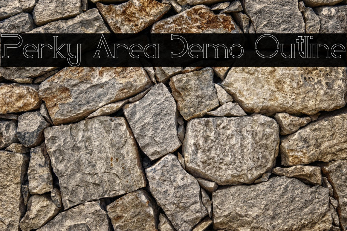 Perky Area Demo Outline Example 1
