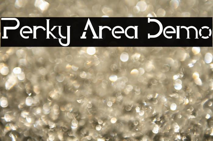 Perky Area Demo Example 2