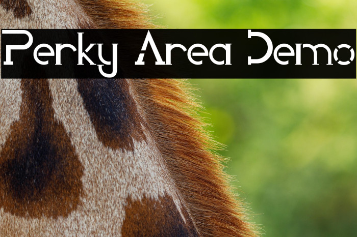 Perky Area Demo Example 3