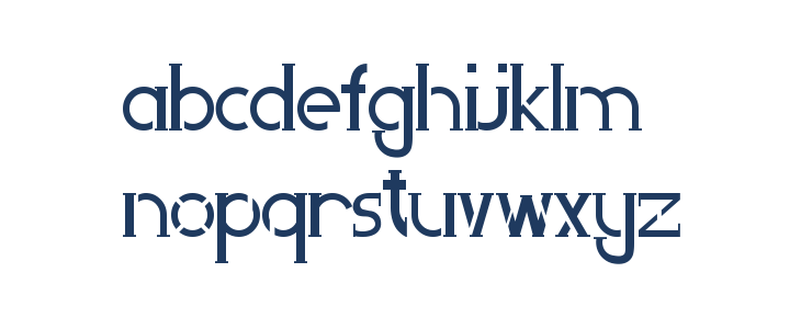 Perky Area Demo Lowercase