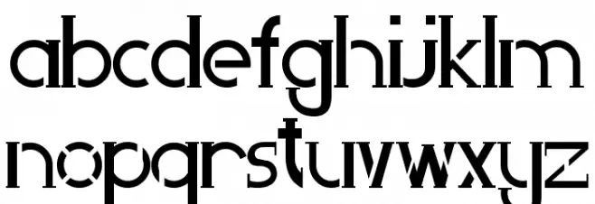 Perky Area Demo 字体 小写