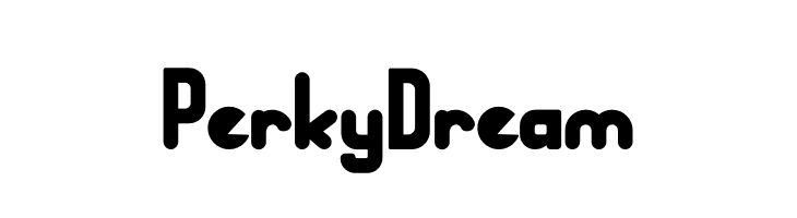 Perky Dream  免费字体下载