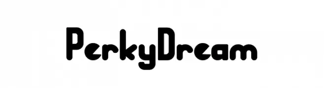 Perky Dream  Frei Schriftart Herunterladen