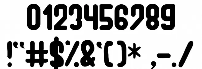 Perky Dream Font OTHER CHARS