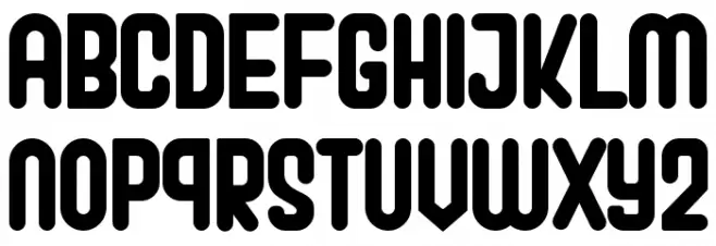 Perky Dream Schriftart Groß