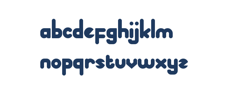 Perky Dream Lowercase