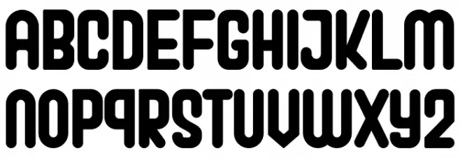 Perky Dream Schriftart Groß