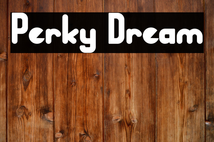 Perky Dream Example 3
