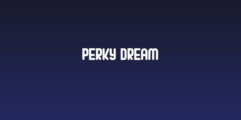 Perky Dream Social Header