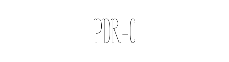 PerleDeRosee-Condensed Font