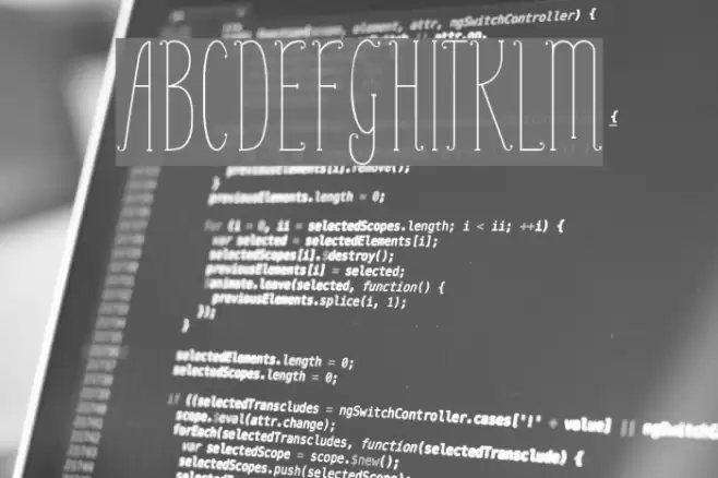 PerleDeRosee-Condensed Font examples