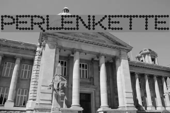 Perlenkette Polices examples