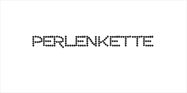 Perlenkette Logo