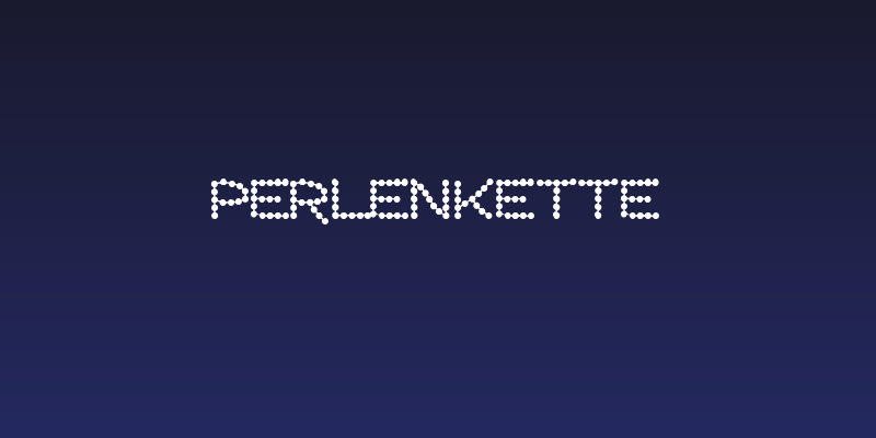 Perlenkette Social Header
