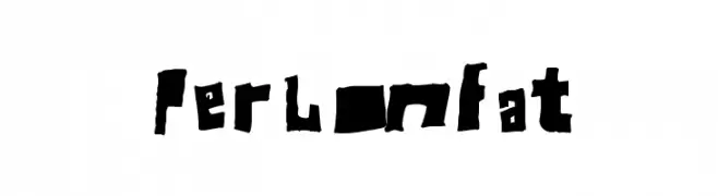 Perlon Fat  Скачать бесплатные шрифты