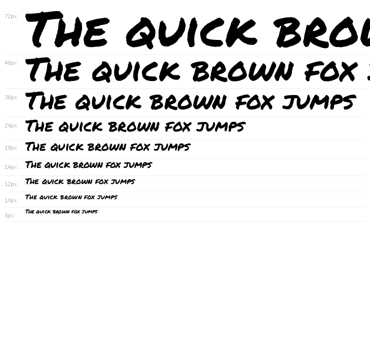 Permanent Marker Waterfall