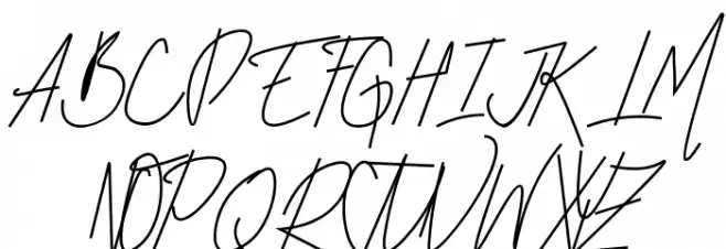 Permata Schriftart Groß