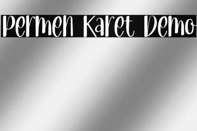 Permen Karet Demo Fuentes examples