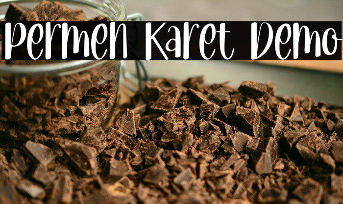 Permen Karet Demo Example 3