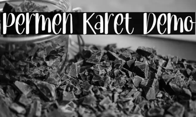 Permen Karet Demo Fuentes examples