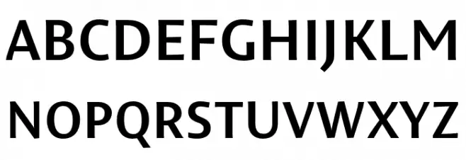 PermianSansTypeface-Bold フォント 大文字