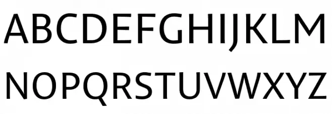 PermianSansTypeface Schriftart Groß