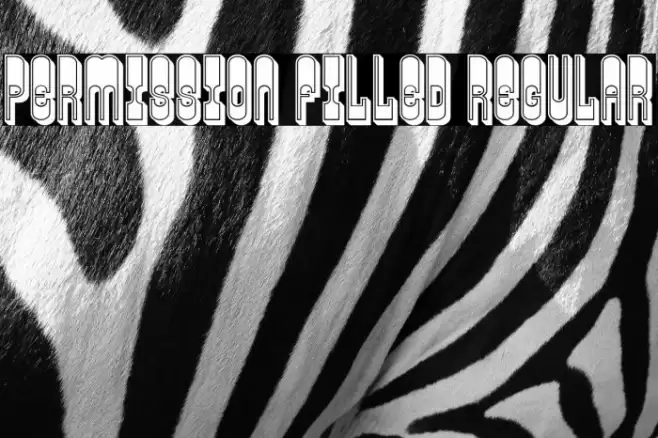 Permission Filled Regular Fuentes examples