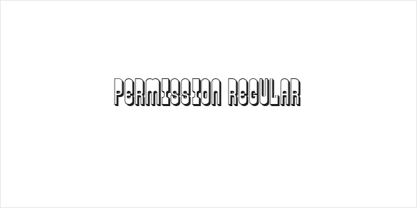 Permission Regular Logo
