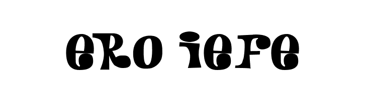 Pero Jefe  font caratteri gratis