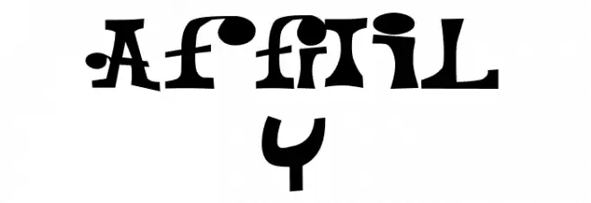 Pero Jefe 字体 大写