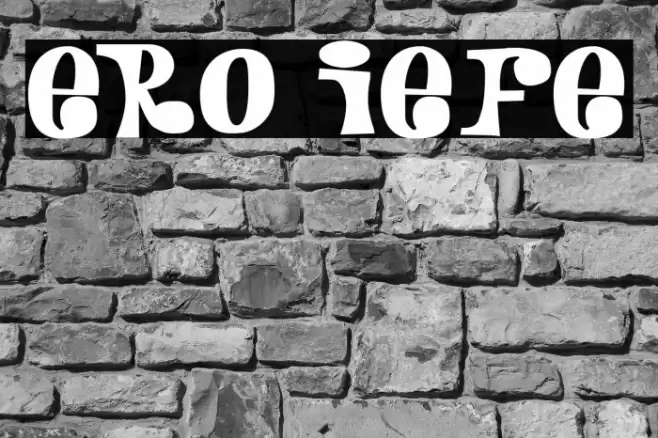 Pero Jefe Caratteri examples