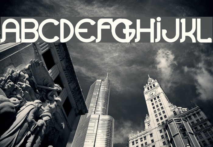 Perolet Bold Font examples