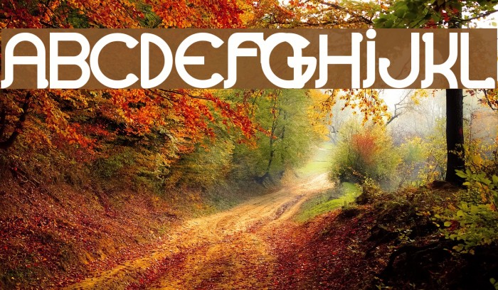 Perolet Bold Font examples