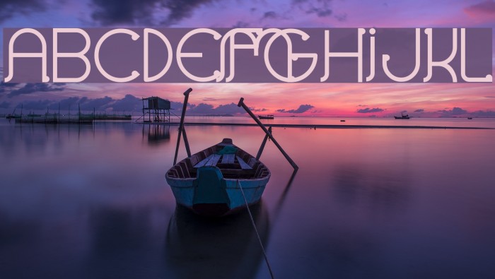 Perolet Font examples