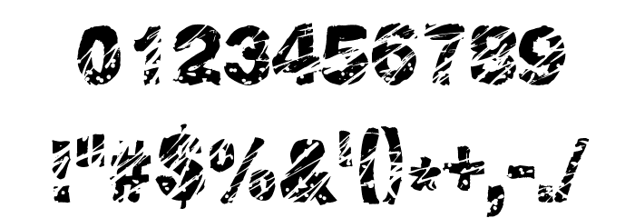 Peroxide Font OTHER CHARS
