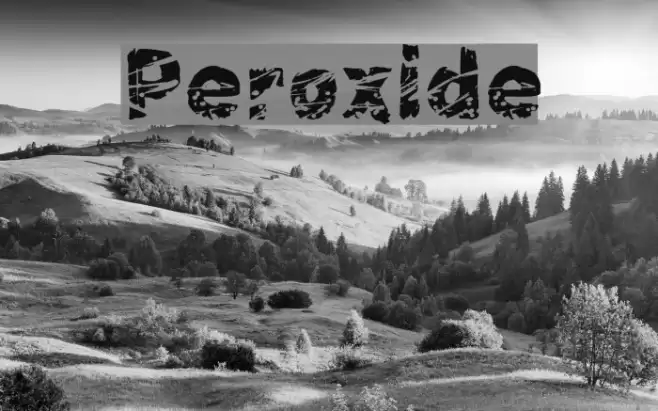 Peroxide خط examples