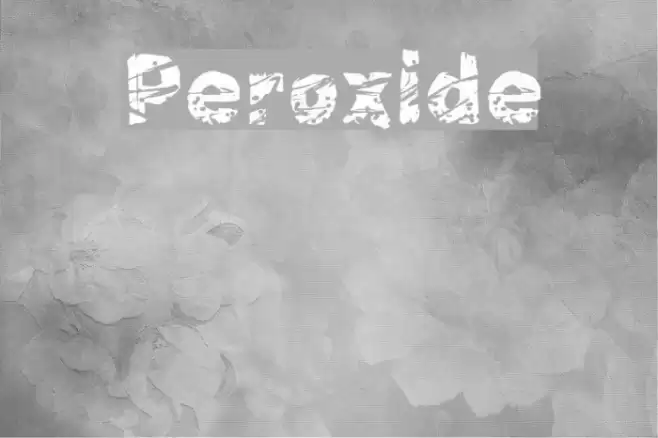 Peroxide خط examples