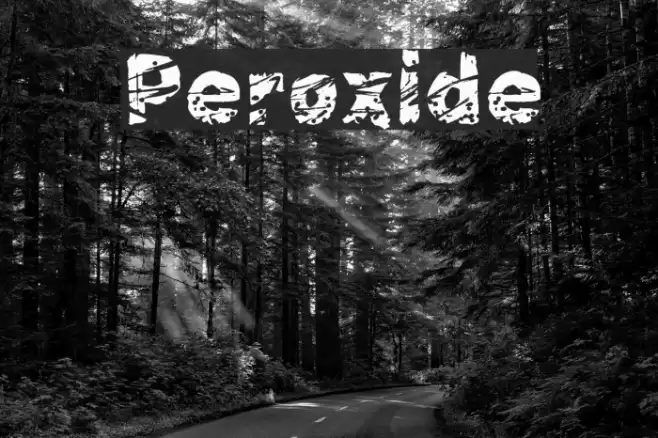 Peroxide خط examples
