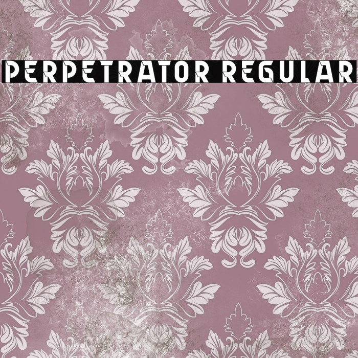 Perpetrator Regular Example 2