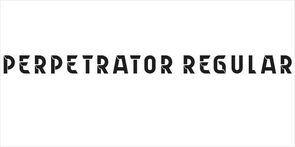 Perpetrator Regular Logo