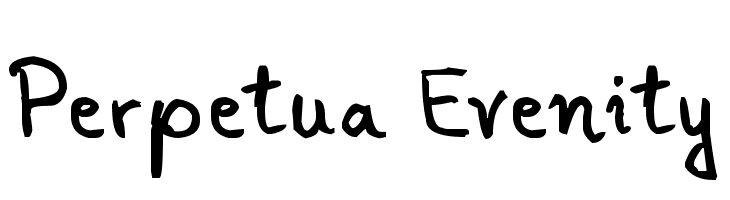 Perpetua Evenity  Descarca Fonturi Gratis