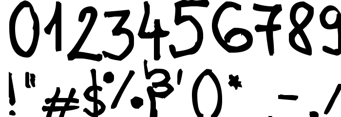 Perpetua Evenity Font OTHER CHARS