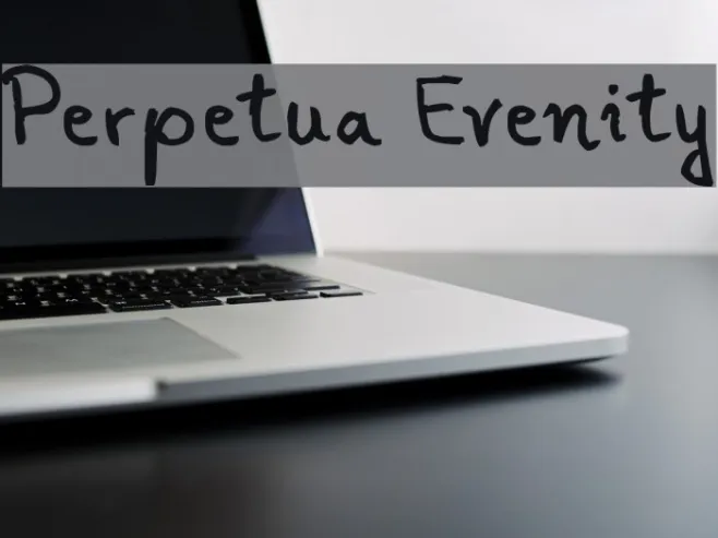 Perpetua Evenity Example 3