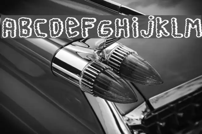 Perra Gorda Font examples