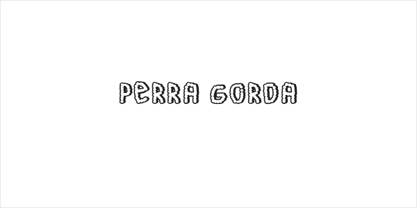 Perra Gorda Logo