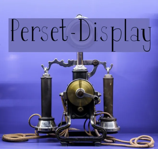 Perset-Display Example 3