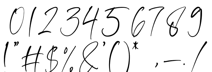 Persian Cotage Font OTHER CHARS